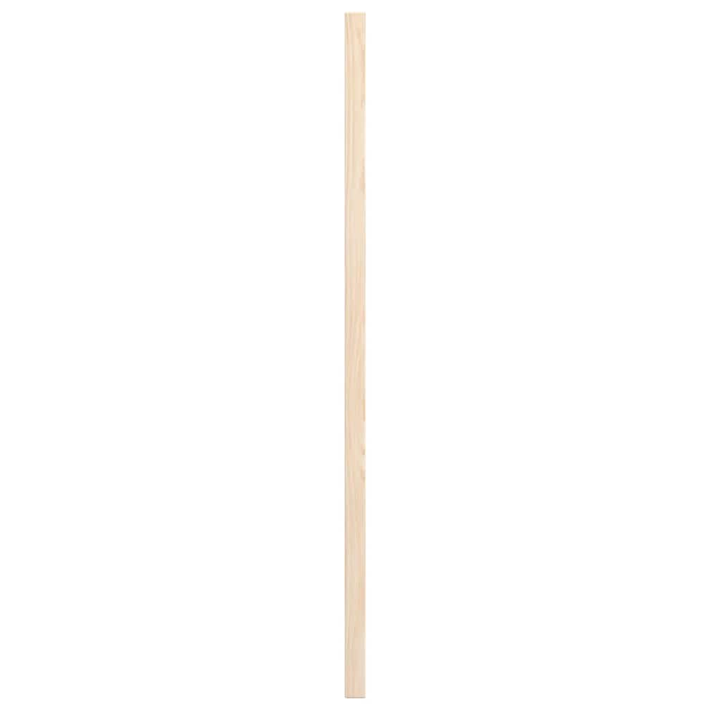 Ante con Design a Lamelle 4 pz 69x29,5 cm in Legno di Pino | homemem39