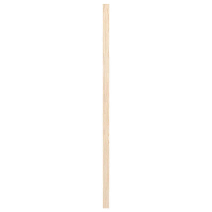 Ante con Design a Lamelle 4 pz 69x29,5 cm in Legno di Pino | homemem39