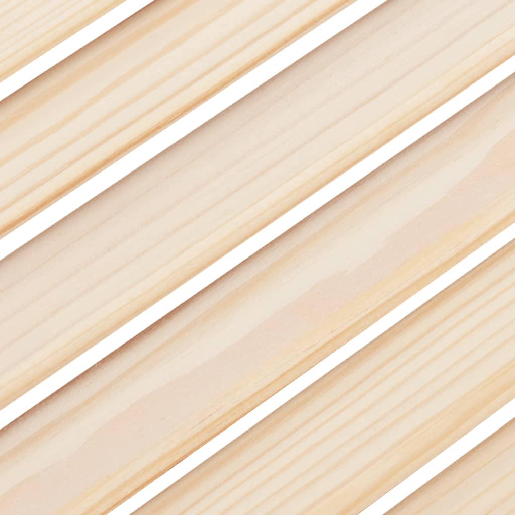 Ante con Design a Lamelle 4 pz 69x29,5 cm in Legno di Pino | homemem39