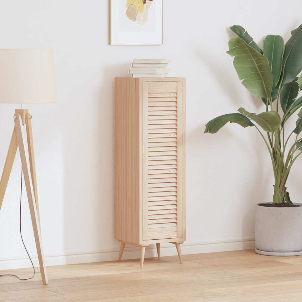 Anta con Design a Lamelle 99x29,5 cm in Legno di Pino