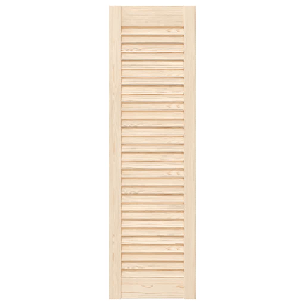 Anta con Design a Lamelle 99x29,5 cm in Legno di Pino | homemem39