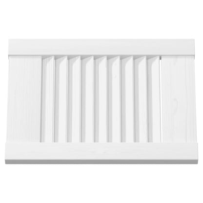 Anta a Lamelle Bianca 39,5x29,5 cm | homemem39