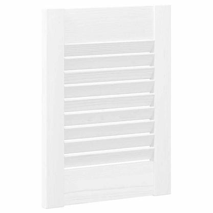 Anta a Lamelle Bianca 39,5x29,5 cm | homemem39