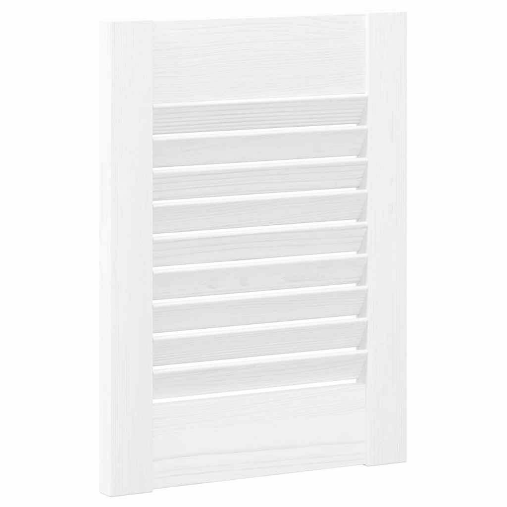 Anta a Lamelle Bianca 39,5x29,5 cm