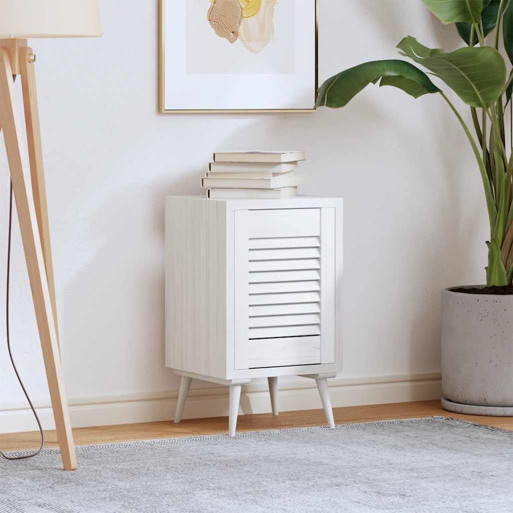 Anta a Lamelle Bianca 39,5x29,5 cm - homemem39