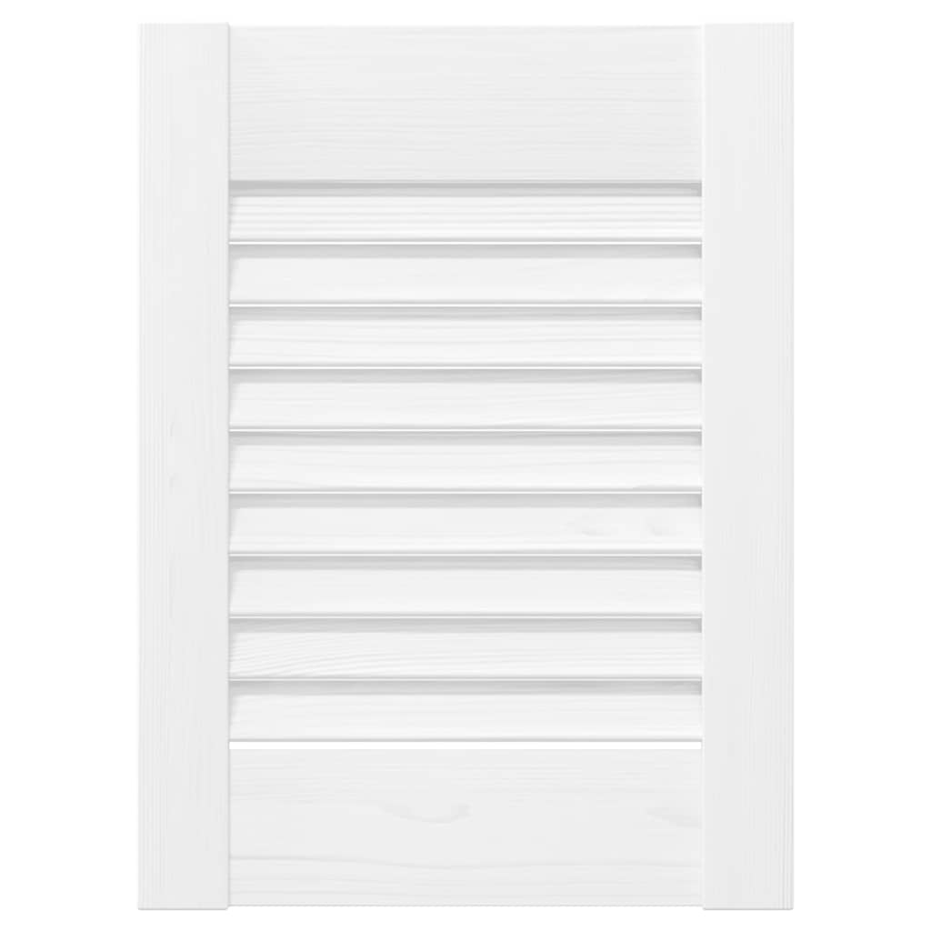 Ante a Lamelle 2 pz Bianche 39,5x29,5 cm