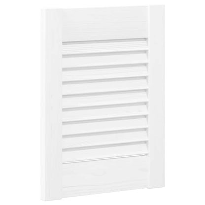 Ante a Lamelle 4 pz Bianche 39,5x29,5 cm | homemem39