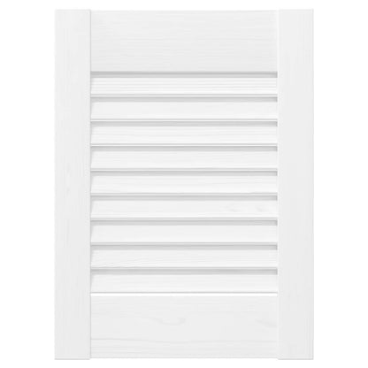 Ante a Lamelle 4 pz Bianche 39,5x29,5 cm