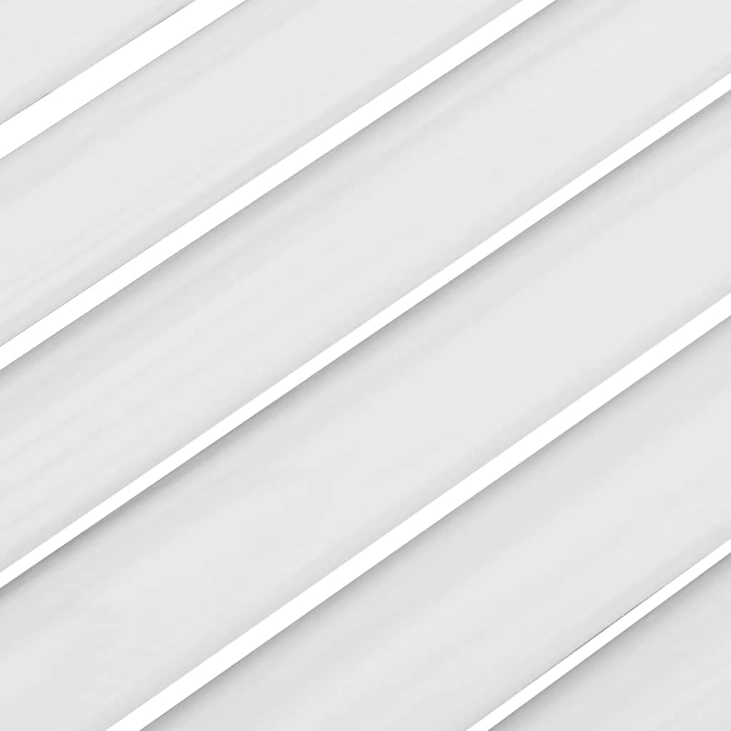 Anta a Lamelle Bianca 61,5x29,5 cm