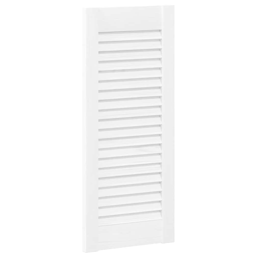 Ante a Lamelle 2 pz Bianche 61,5x29,5 cm | homemem39