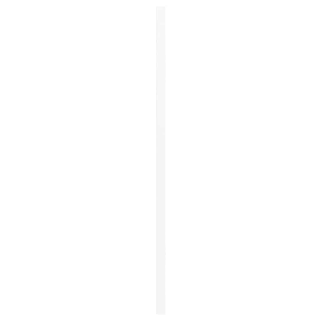 Ante a Lamelle 2 pz Bianche 61,5x29,5 cm - homemem39