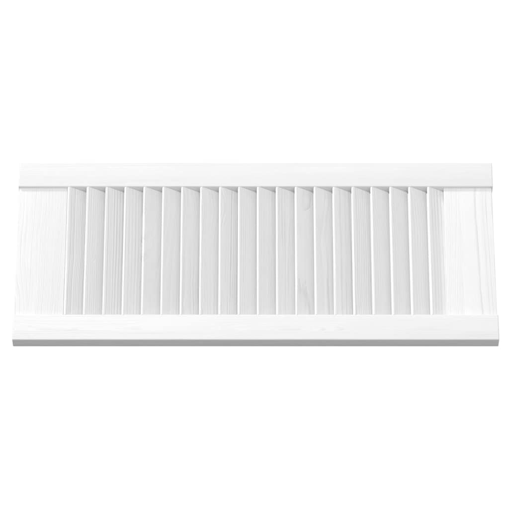 Ante a Lamelle 4 pz Bianche 61,5x29,5 cm | homemem39