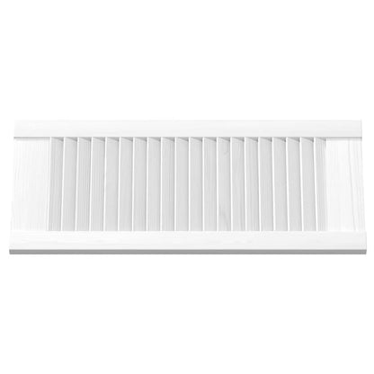 Ante a Lamelle 4 pz Bianche 61,5x29,5 cm | homemem39