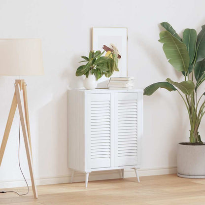 Ante a Lamelle 2 pz Bianche 69x29,5 cm