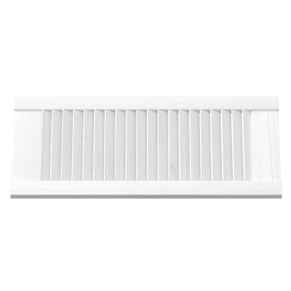 Ante a Lamelle 2 pz Bianche 69x29,5 cm