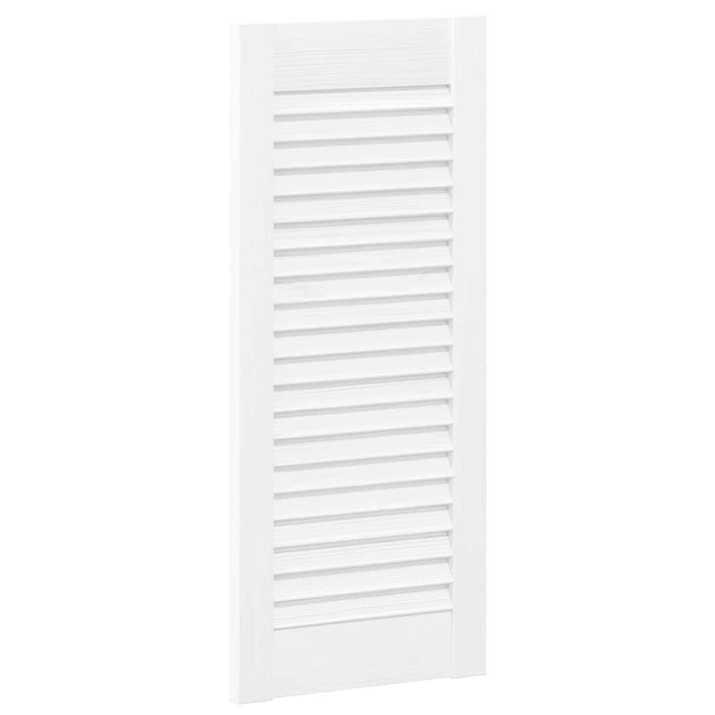 Ante a Lamelle 4 pz Bianche 69x29,5 cm | homemem39