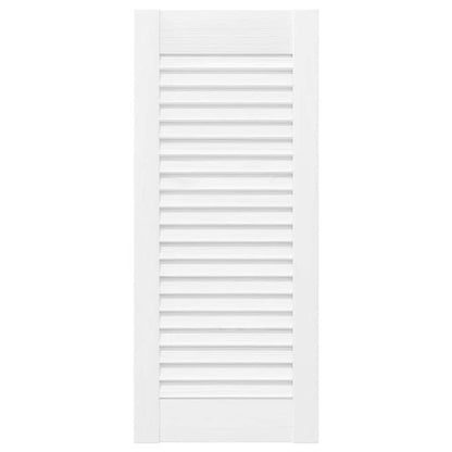 Ante a Lamelle 4 pz Bianche 69x29,5 cm | homemem39