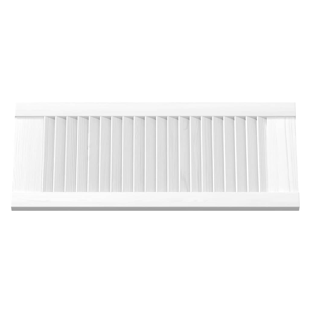 Ante a Lamelle 4 pz Bianche 69x29,5 cm | homemem39