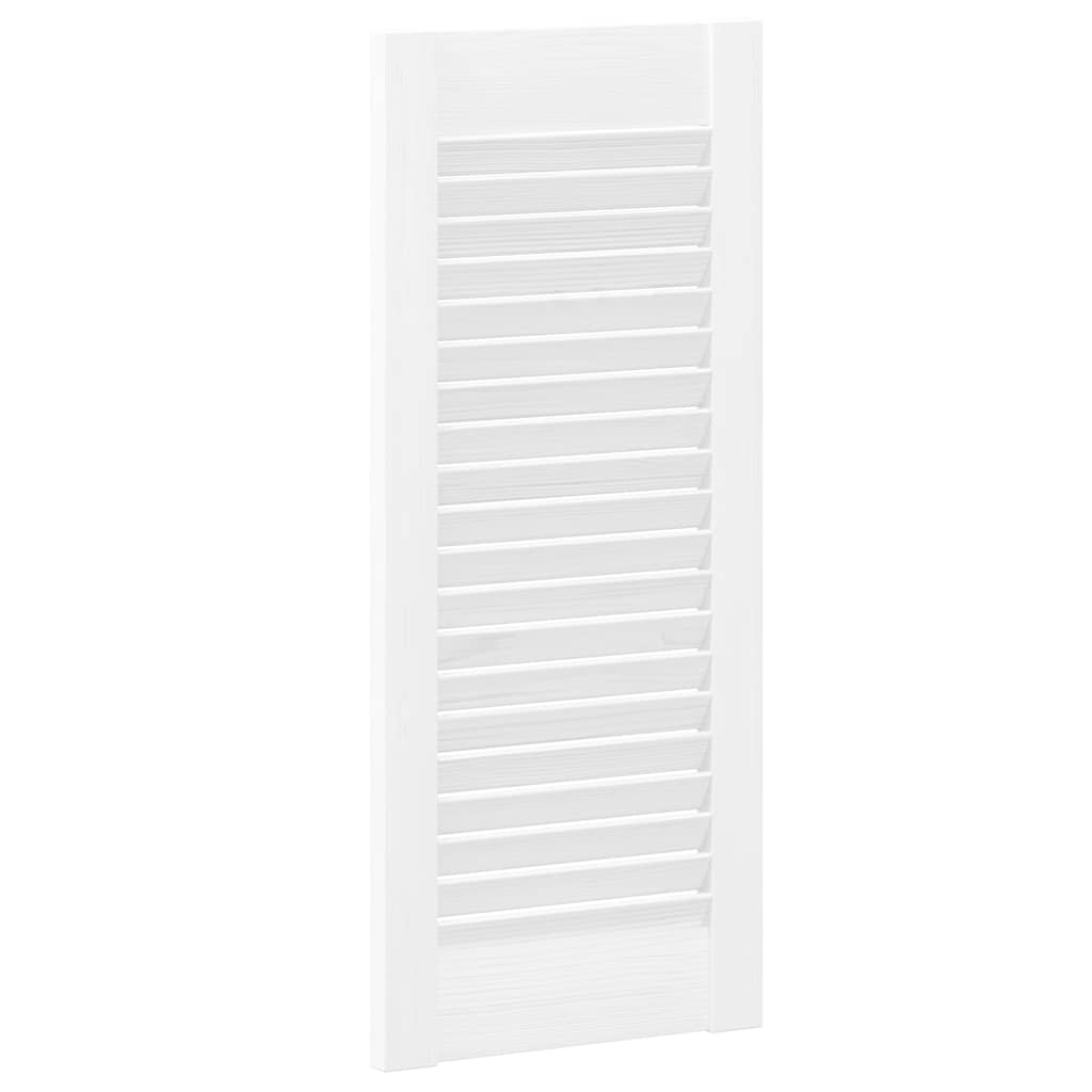 Ante a Lamelle 4 pz Bianche 69x29,5 cm | homemem39