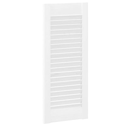 Ante a Lamelle 4 pz Bianche 69x29,5 cm | homemem39