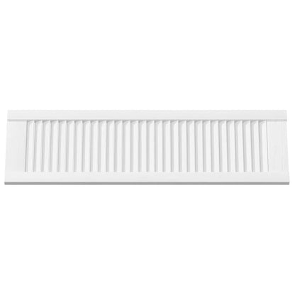 Anta a Lamelle Bianca 99x29,5 cm