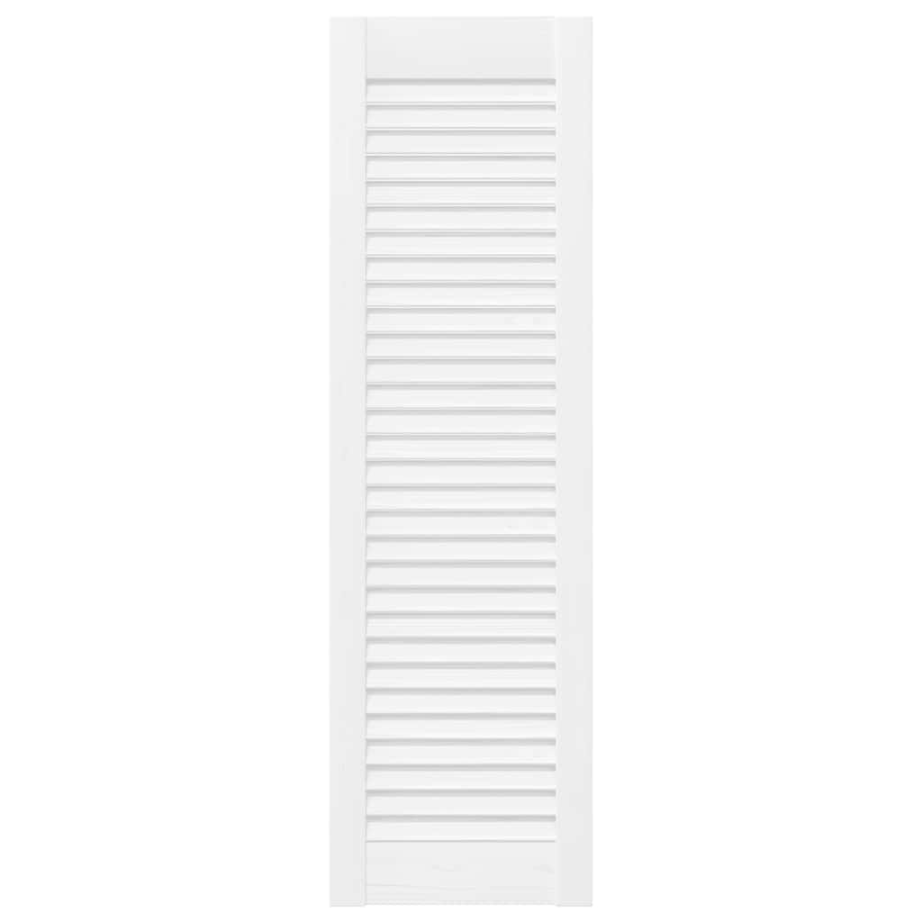 Ante a Lamelle 2 pz Bianche 99x29,5 cm | homemem39