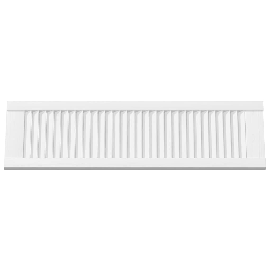 Ante a Lamelle 2 pz Bianche 99x29,5 cm