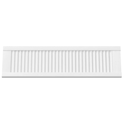 Ante a Lamelle 2 pz Bianche 99x29,5 cm