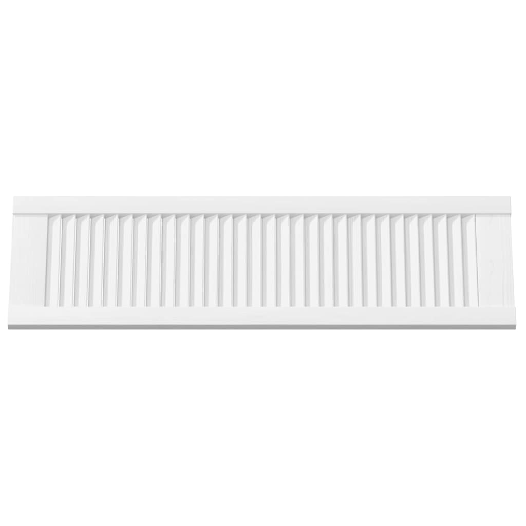 Ante a Lamelle 4 pz Bianche 99x29,5 cm | homemem39