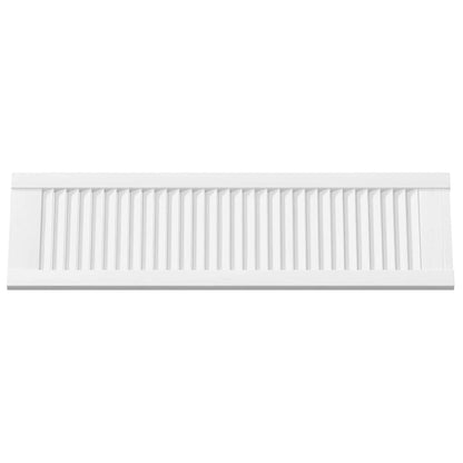 Ante a Lamelle 4 pz Bianche 99x29,5 cm - homemem39