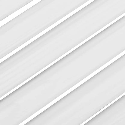 Ante a Lamelle 4 pz Bianche 99x29,5 cm - homemem39