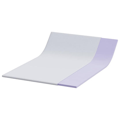 Topper per materasso Bianco 140 x 200 cm Tessuto Jacquard