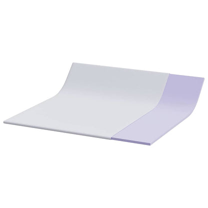 Topper per materasso Bianco 70 x 200 x 3.5 cm Tessuto Jacquard