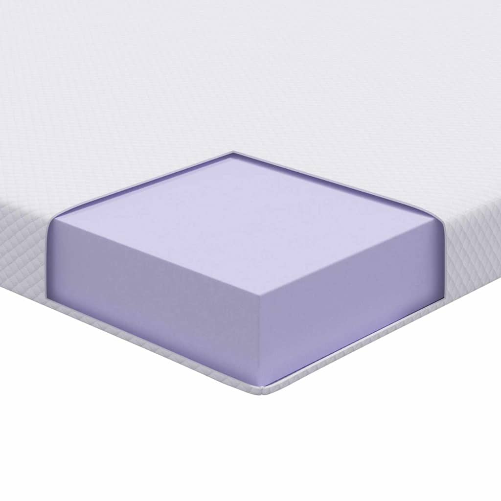 Topper in schiuma memory for Adulto Morbido 120 x 200 cm Bianco | homemem39