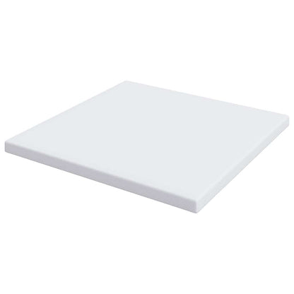 Topper per materasso Bianco 70 x 200 x 3.5 cm Tessuto Jacquard