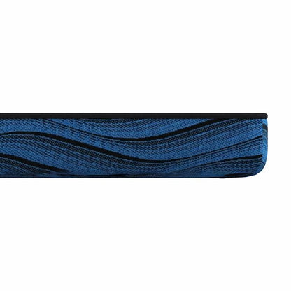 Topper per materasso Bianco 200 x 200 cm Tessuto Jacquard