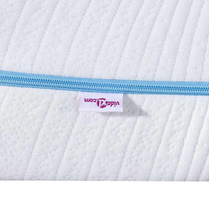Materasso Medio rigido 80 x 160 cm Bianco | homemem39
