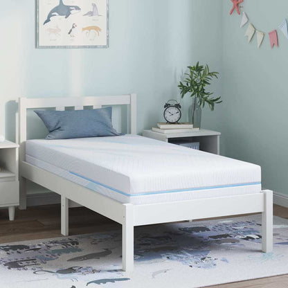 Materasso Medio rigido 80 x 160 cm Bianco | homemem39