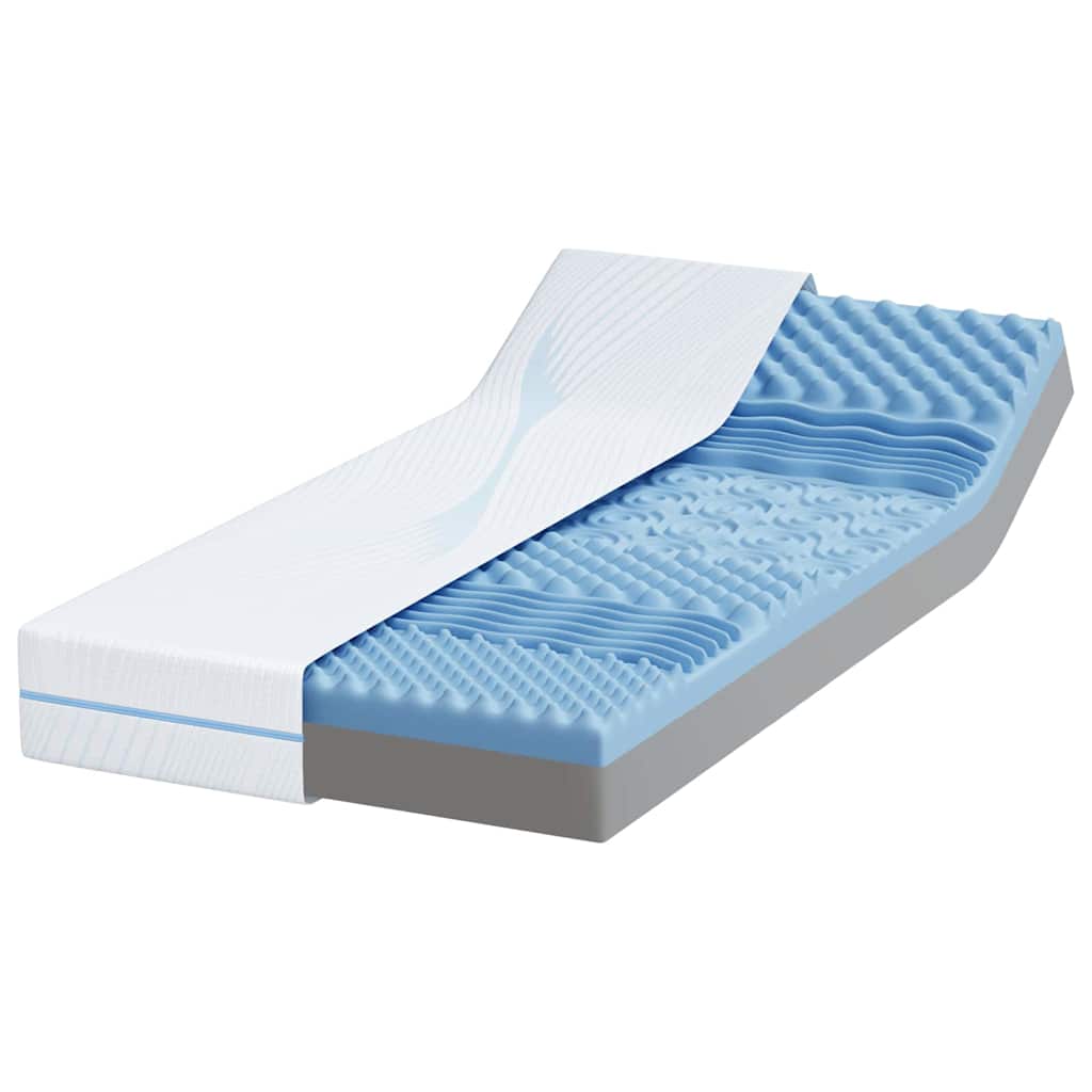 Materasso Medio rigido 80 x 160 cm Bianco | homemem39