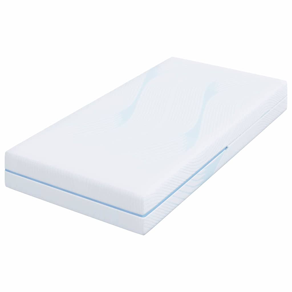 Materasso Medio rigido 80 x 160 cm Bianco | homemem39