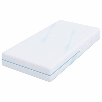 Materasso Medio rigido 80 x 160 cm Bianco | homemem39