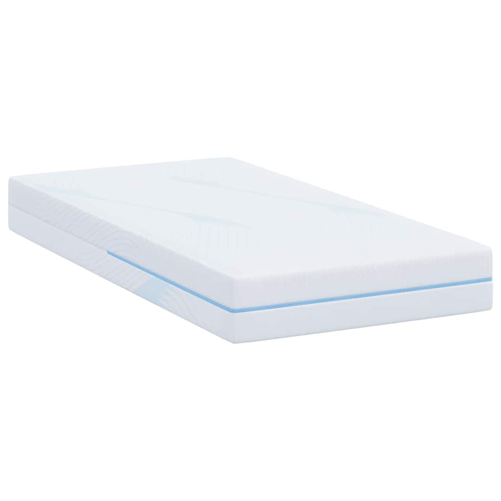 Materasso Medio rigido 80 x 160 cm Bianco | homemem39