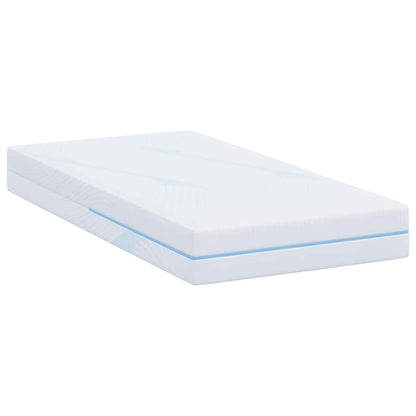 Materasso Medio rigido 80 x 160 cm Bianco | homemem39
