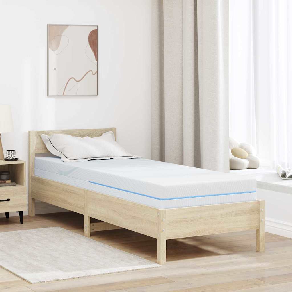Materasso Medio rigido 70 x 200 cm Bianco | homemem39