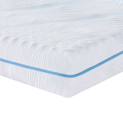 Materasso Medio rigido 70 x 200 cm Bianco | homemem39