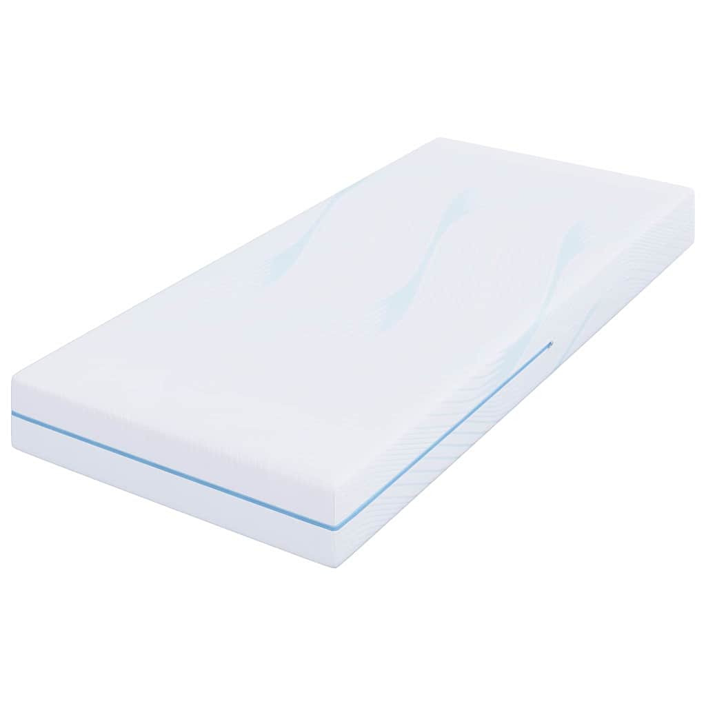 Materasso Medio rigido 70 x 200 cm Bianco | homemem39