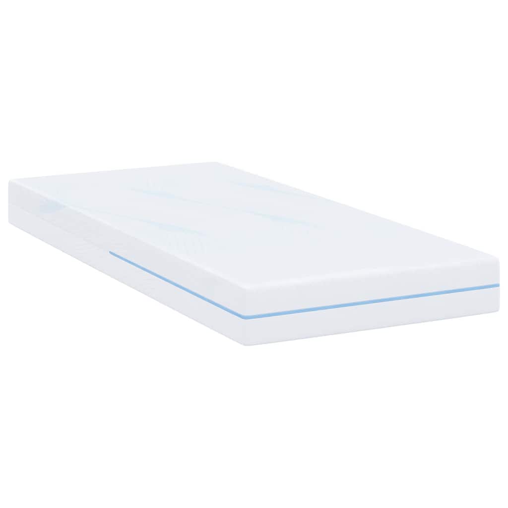 Materasso Medio rigido 70 x 200 cm Bianco | homemem39