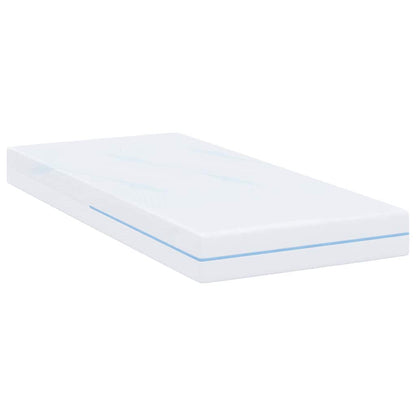 Materasso Medio rigido 70 x 200 cm Bianco | homemem39