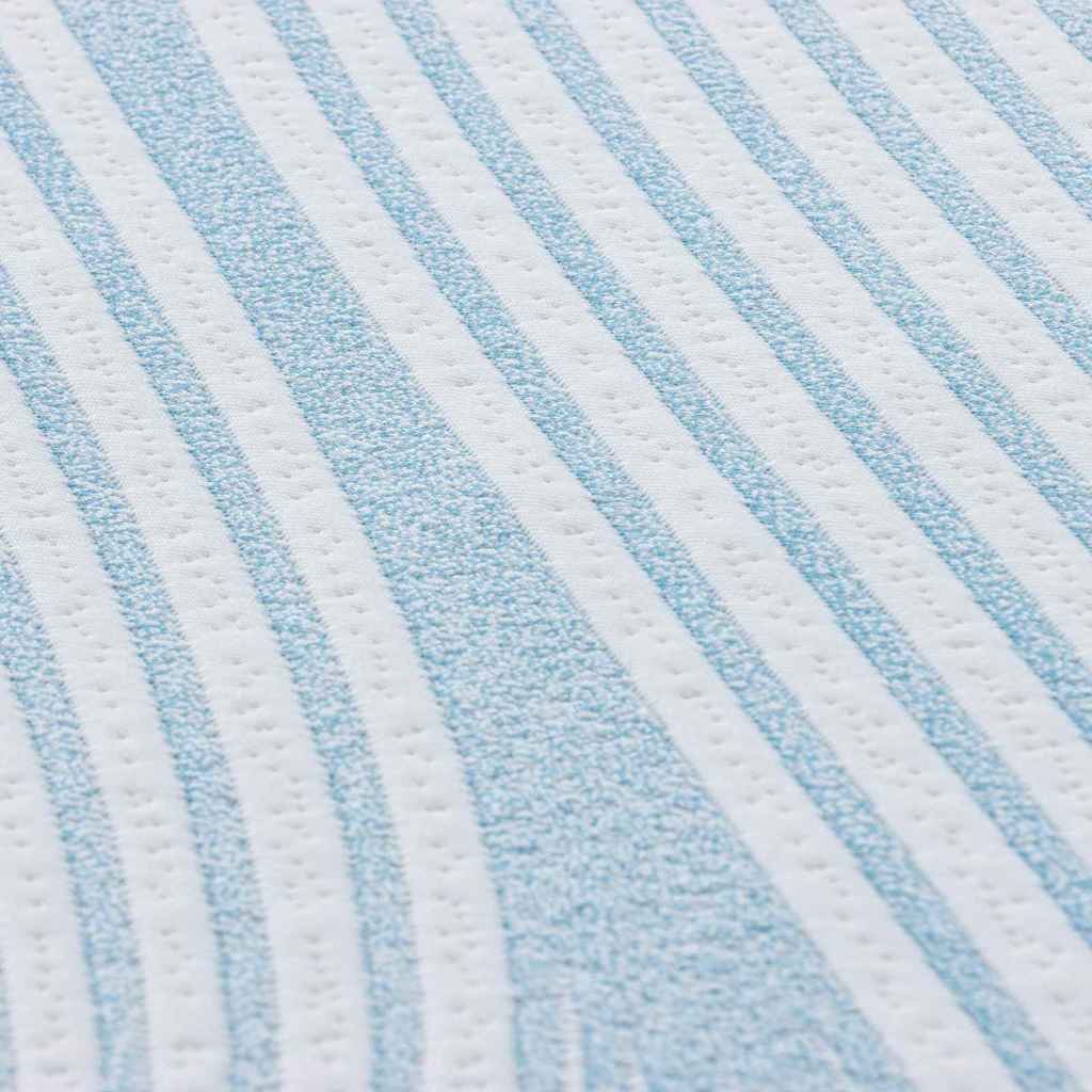 Materasso Medio rigido 140 x 190 cm Bianco | homemem39