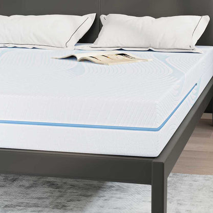 Materasso Medio rigido 140 x 190 cm Bianco | homemem39